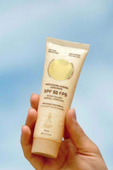 Crème solaire minérale hydratante FPS 50