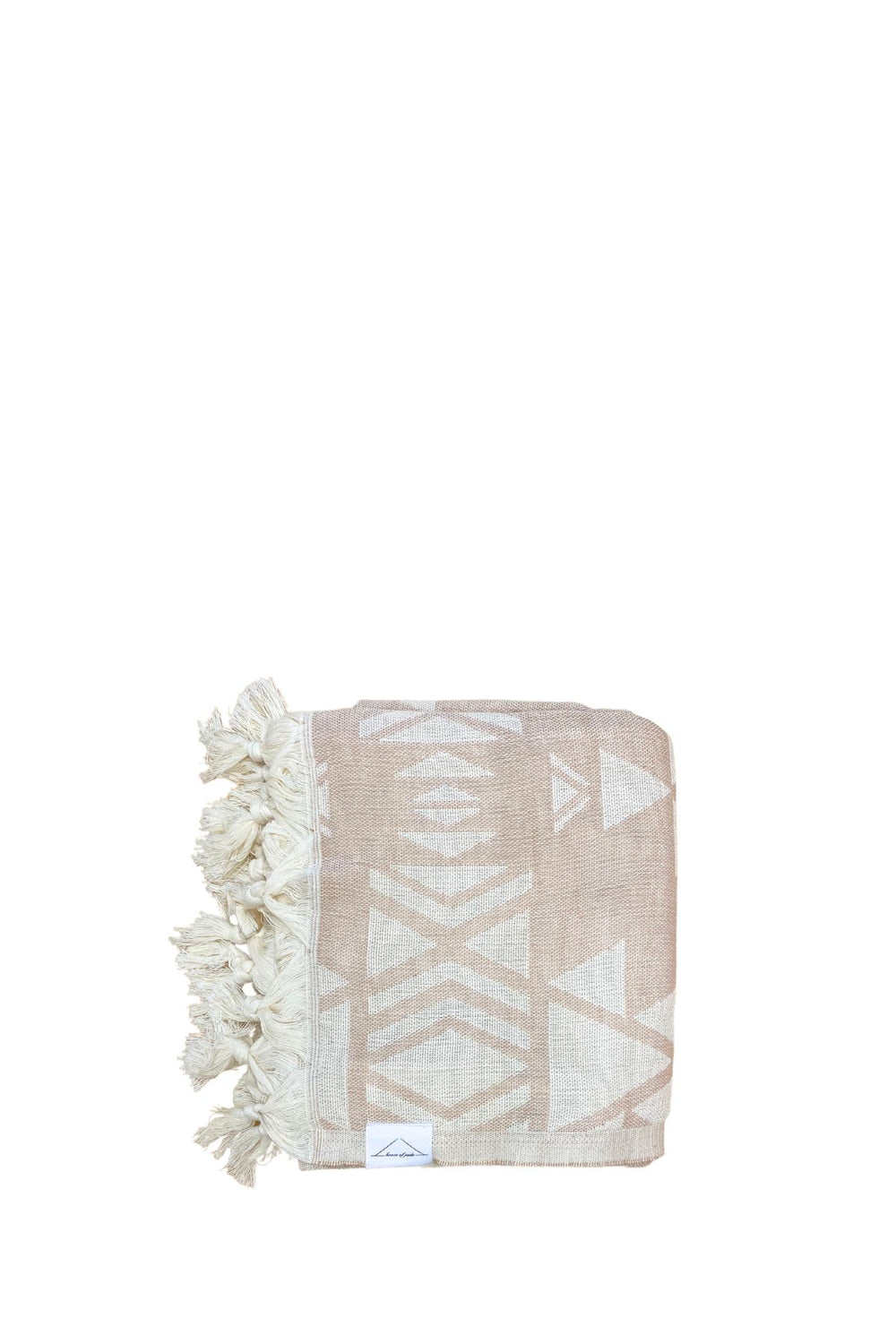 Serviette turque surdimensionnée - House of Jude - Willow Jacquard