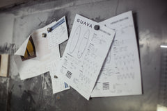 Surfboard June X Guava